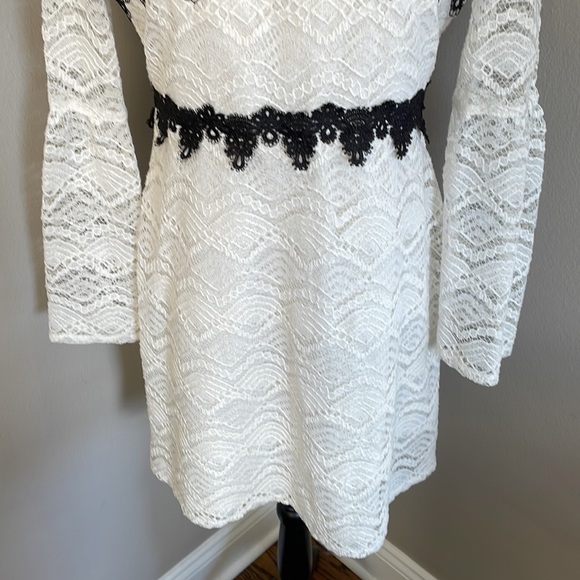 TOPSHOP lace dress just perfect Russian Doll - Picture 4 of 14